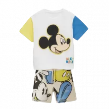 Mickey Mause  T-shirt ve Şort Takım